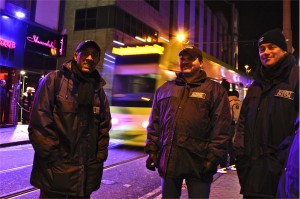 Street Pastors out and about!