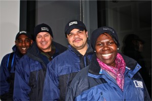 Street Pastors team lineup!